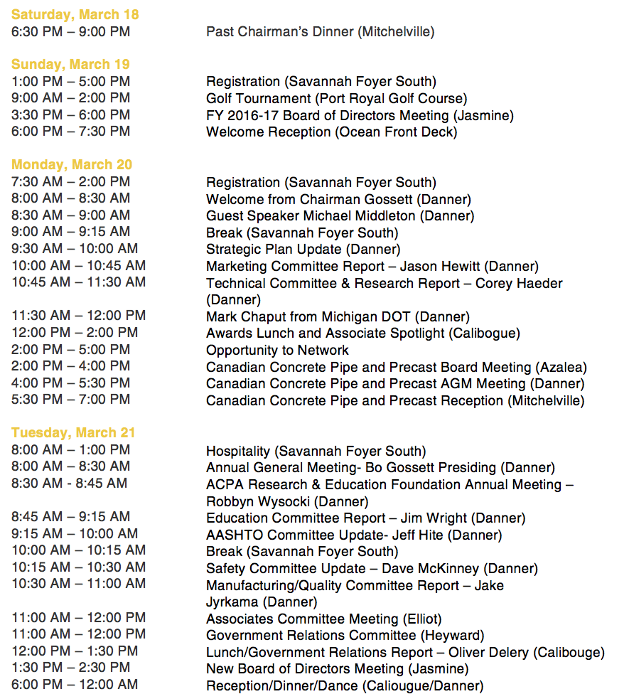 2017scheduleconvention