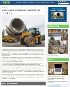 SWS Published CSO article